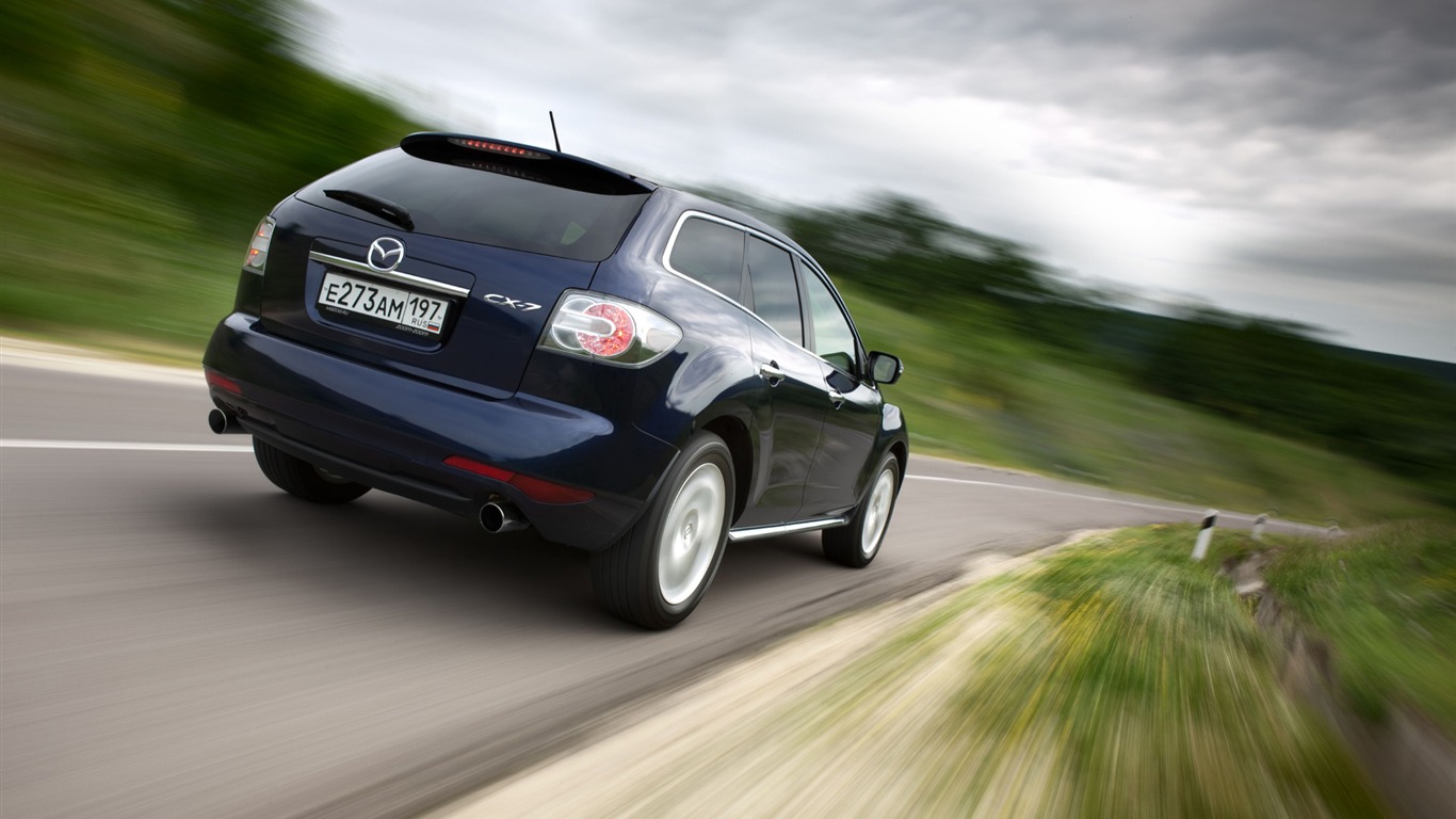 Mazda CX-7 - 2010 馬自達 #13 - 1366x768