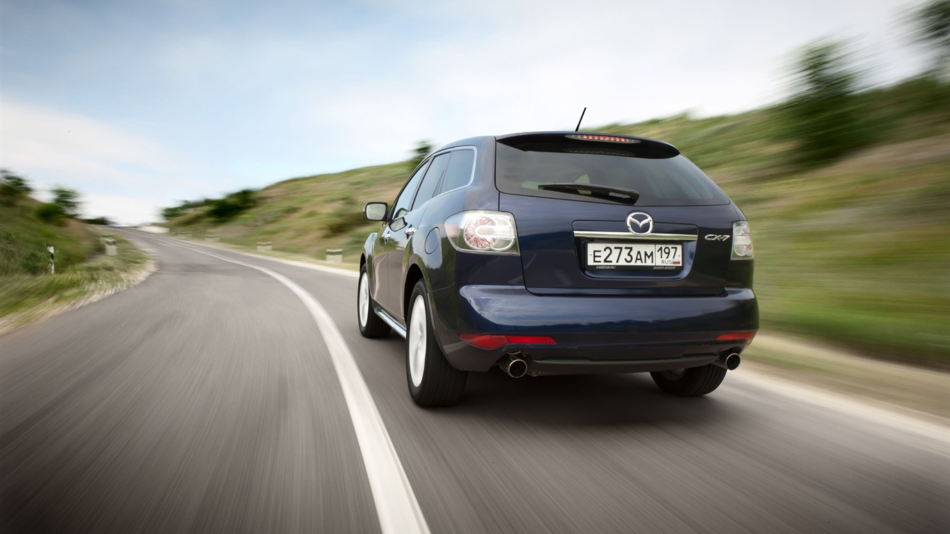 Mazda CX-7 - 2010 馬自達 #14 - 1366x768