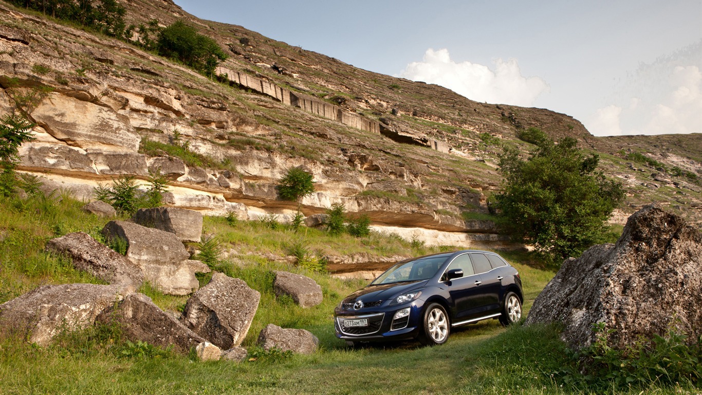 Mazda CX-7 - 2010 馬自達 #17 - 1366x768