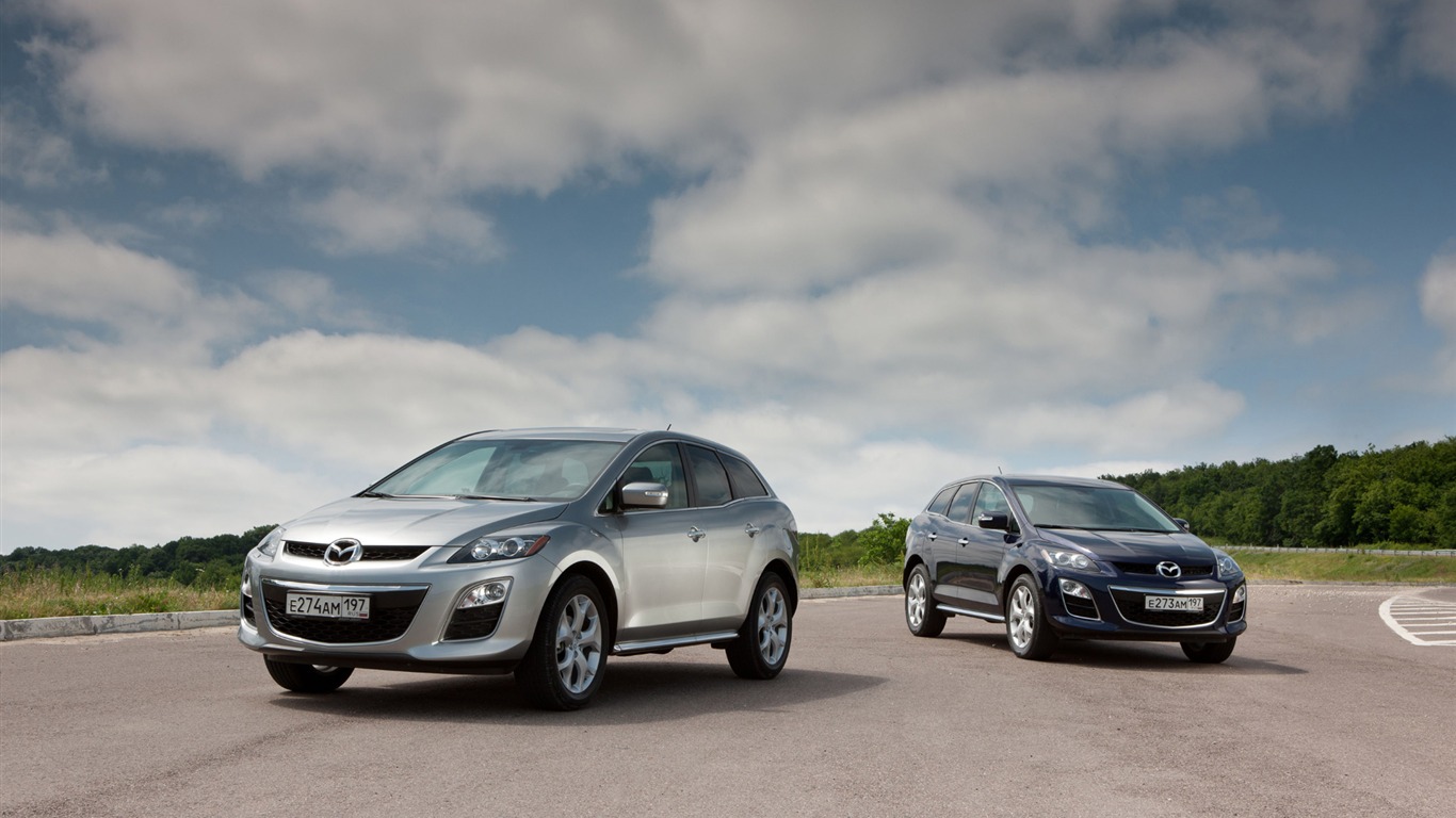 Mazda CX-7 - 2010 HD wallpaper #19 - 1366x768