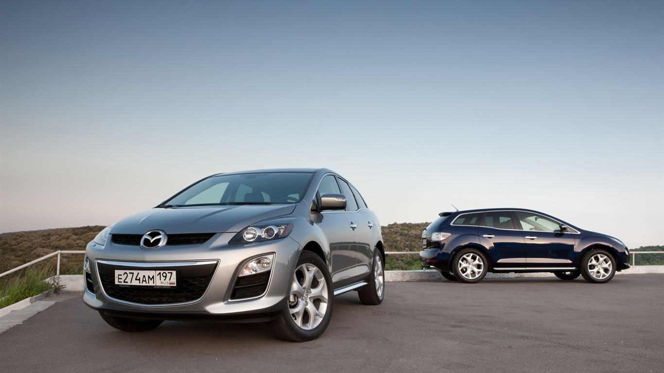 Mazda CX-7 - 2010 馬自達 #20 - 1366x768