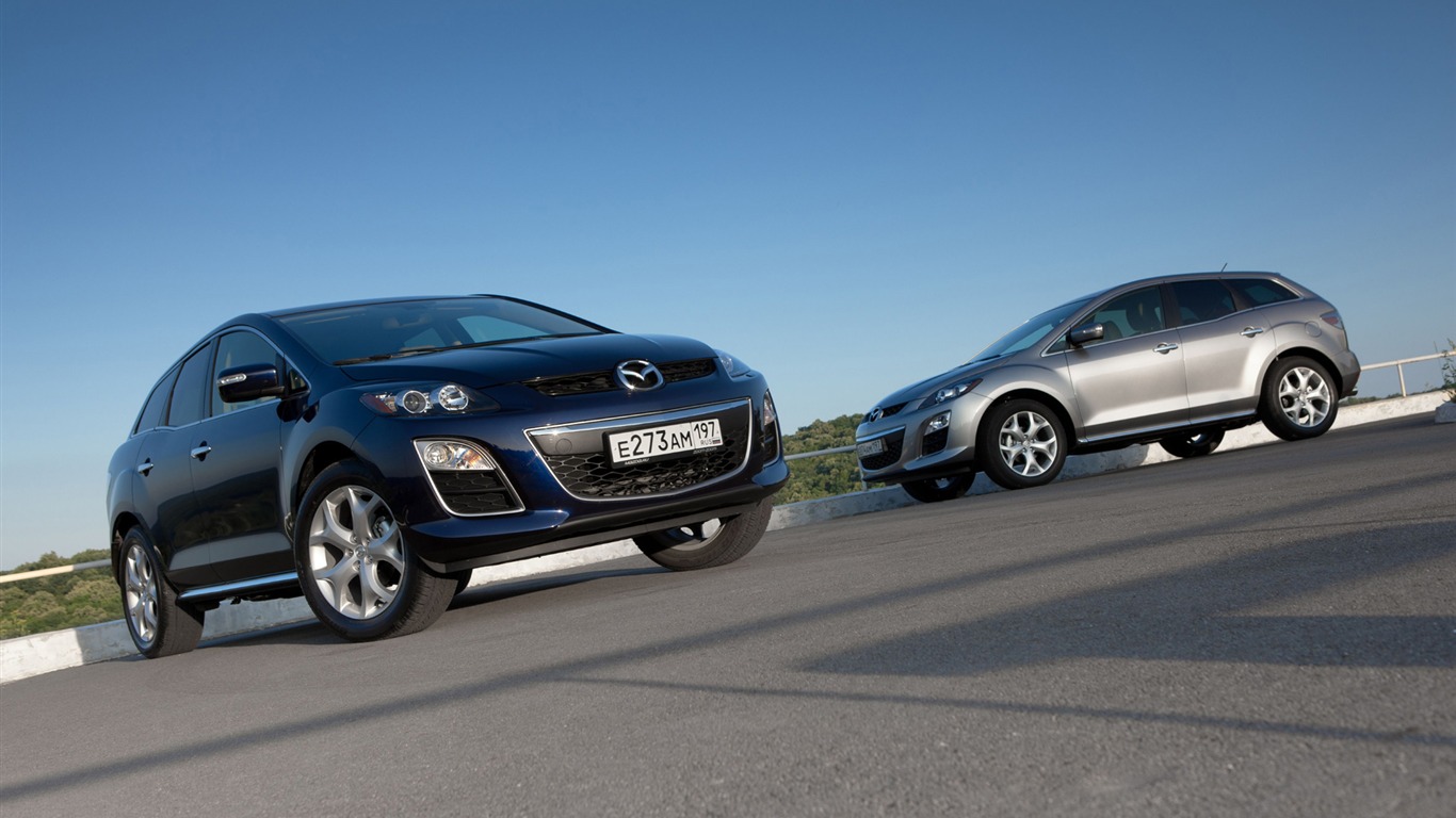 Mazda CX-7 - 2010 馬自達 #21 - 1366x768