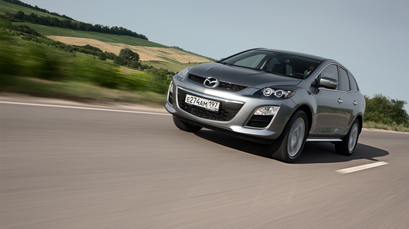 Mazda CX-7 - 2010 馬自達 #23 - 1366x768
