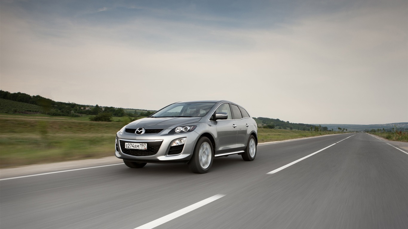Mazda CX-7 - 2010 馬自達 #25 - 1366x768
