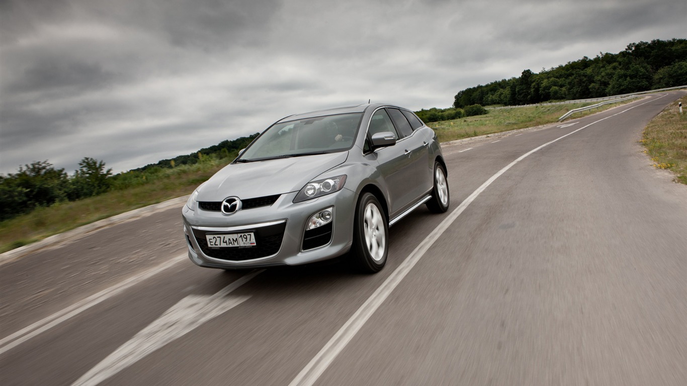 Mazda CX-7 - 2010 馬自達 #27 - 1366x768