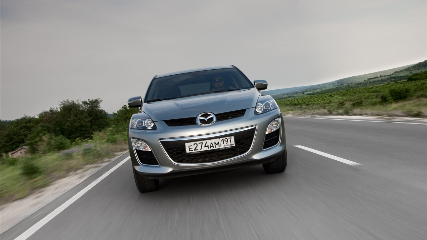 Mazda CX-7 - 2010 馬自達 #28 - 1366x768