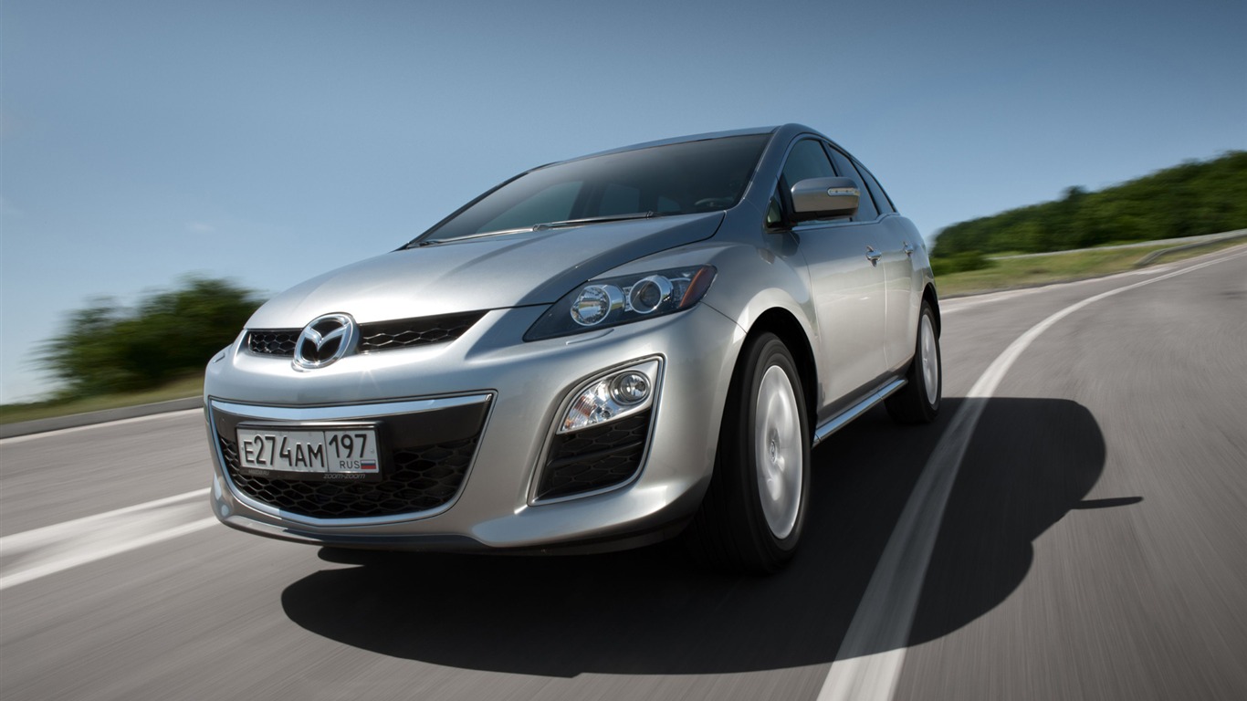 Mazda CX-7 - 2010 馬自達 #31 - 1366x768
