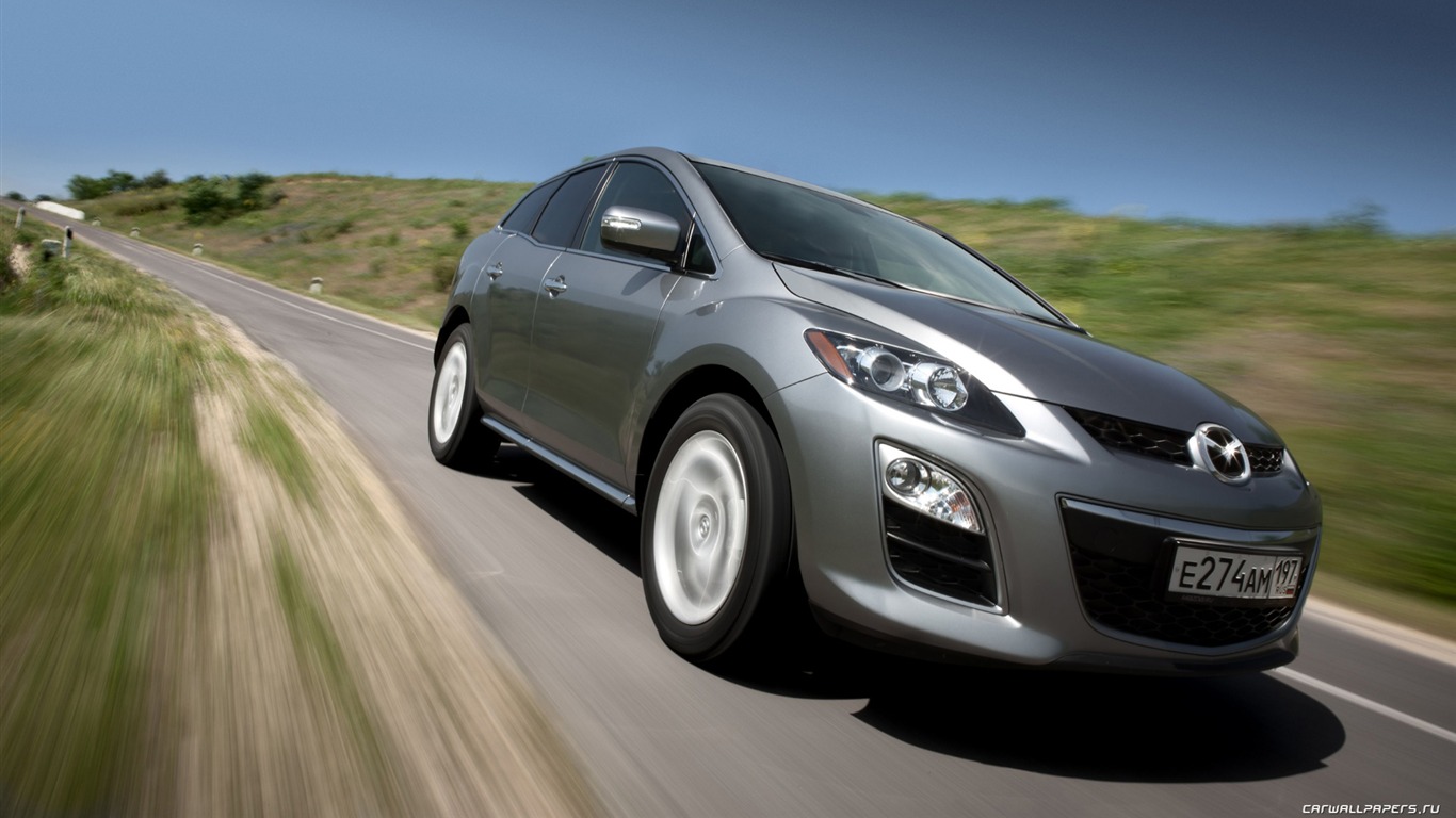Mazda CX-7 - 2010 馬自達 #32 - 1366x768