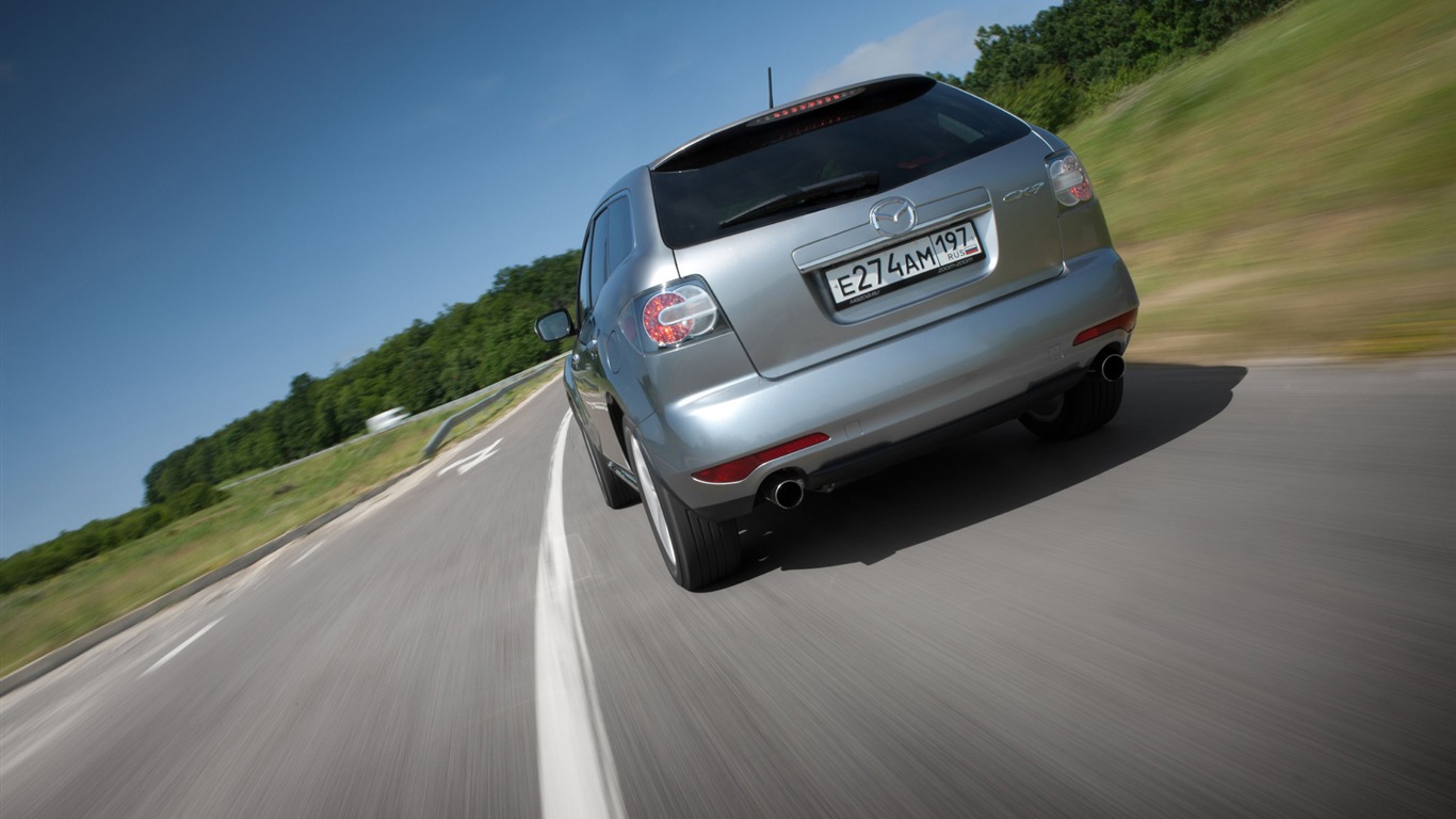 Mazda CX-7 - 2010 馬自達 #33 - 1366x768