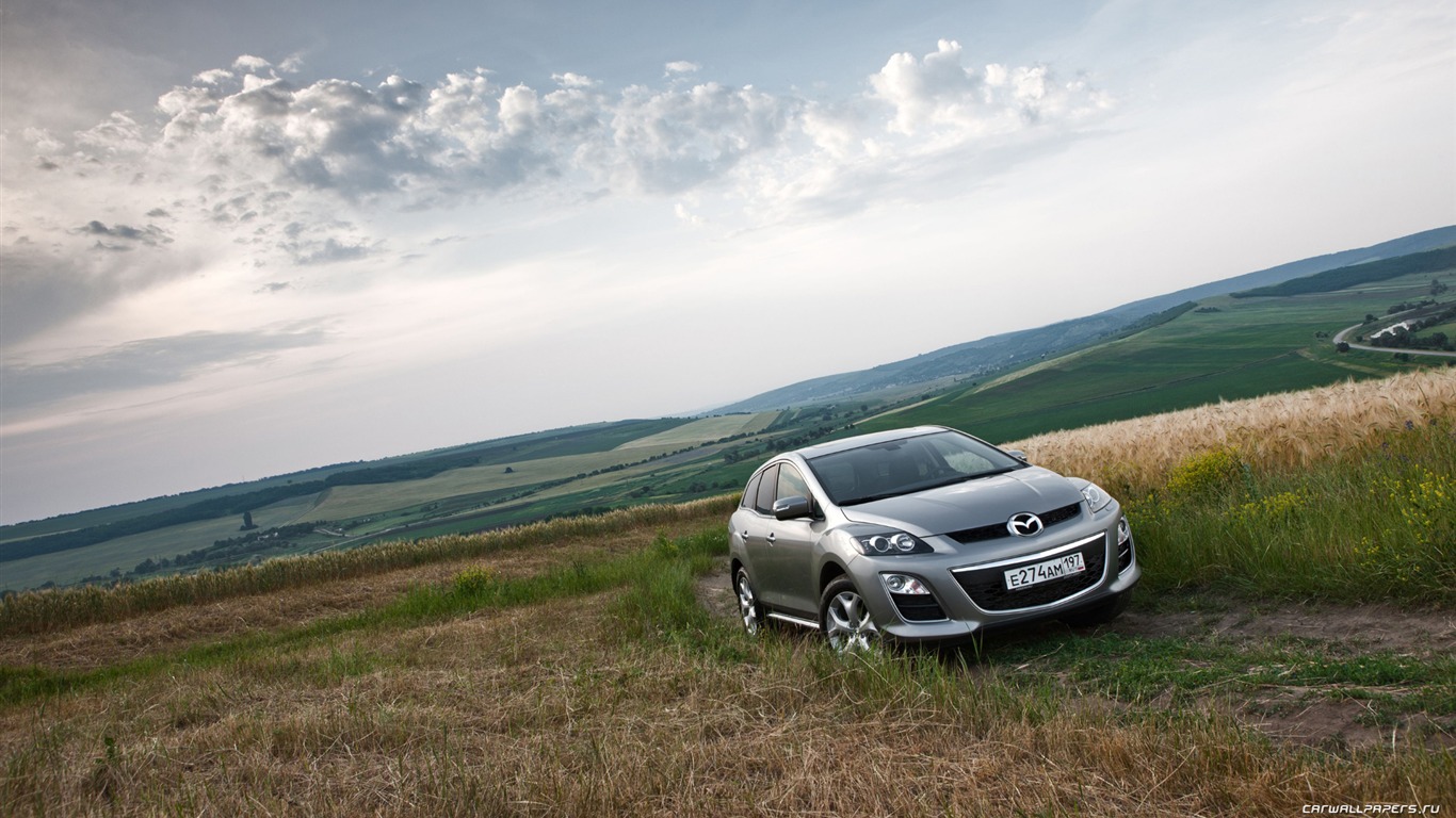 Mazda CX-7 - 2010 馬自達 #37 - 1366x768