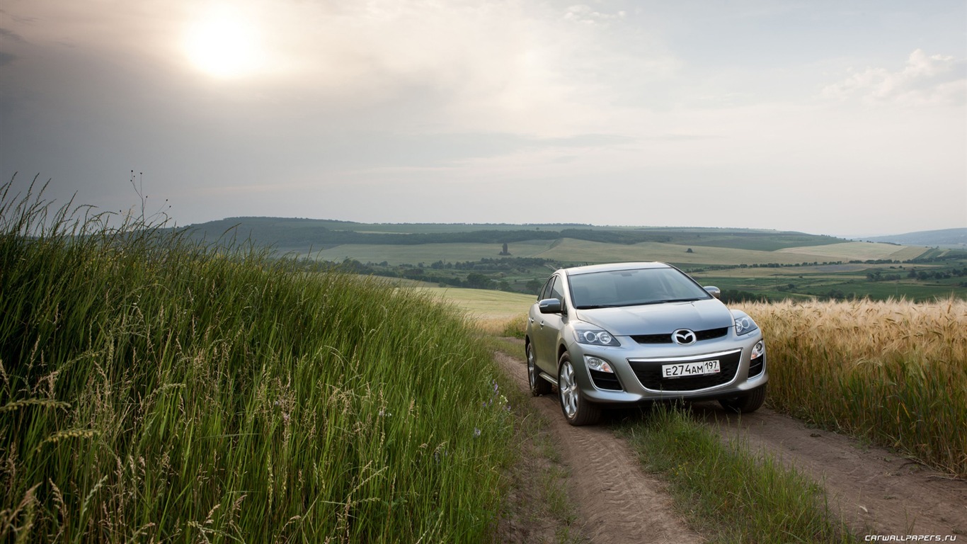 Mazda CX-7 - 2010 馬自達 #38 - 1366x768