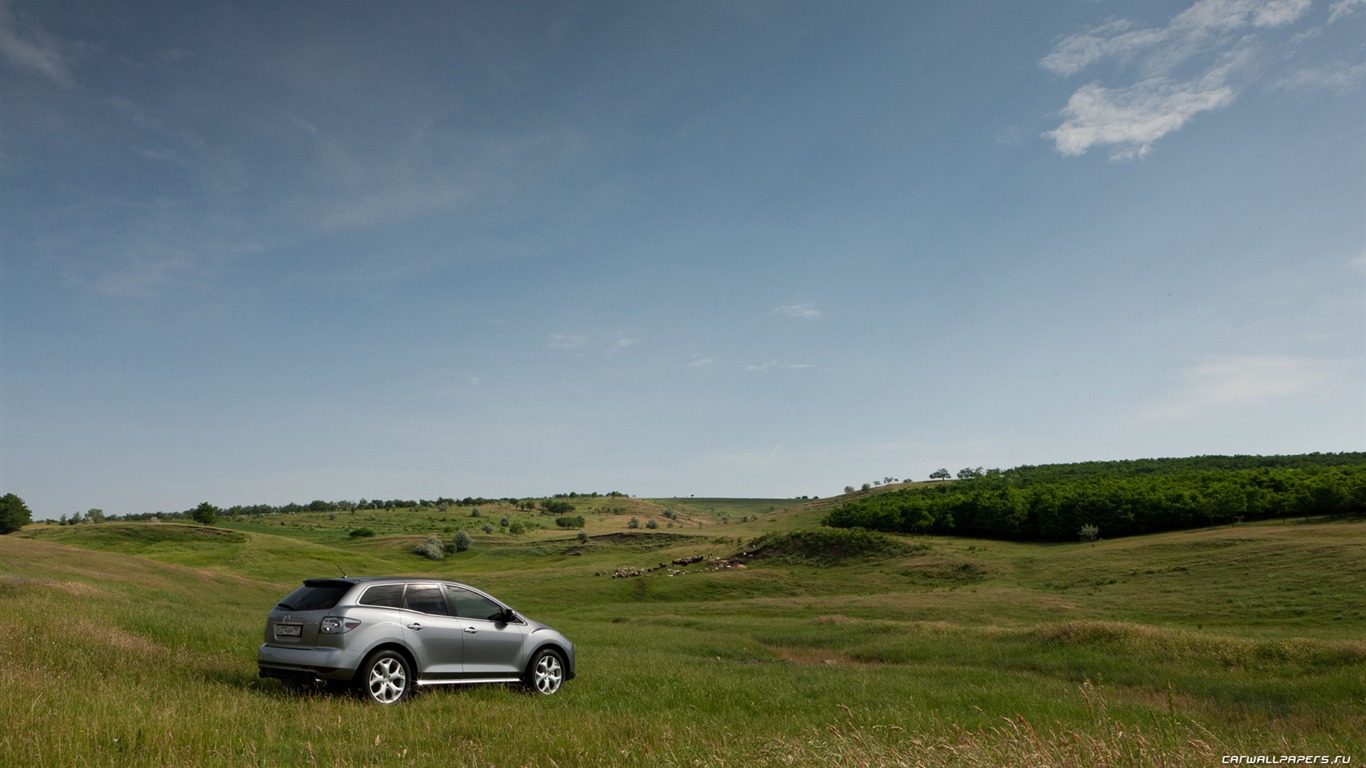 Mazda CX-7 - 2010 馬自達 #40 - 1366x768