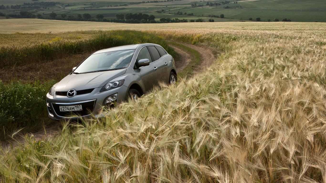 Mazda CX-7 - 2010 马自达43 - 1366x768