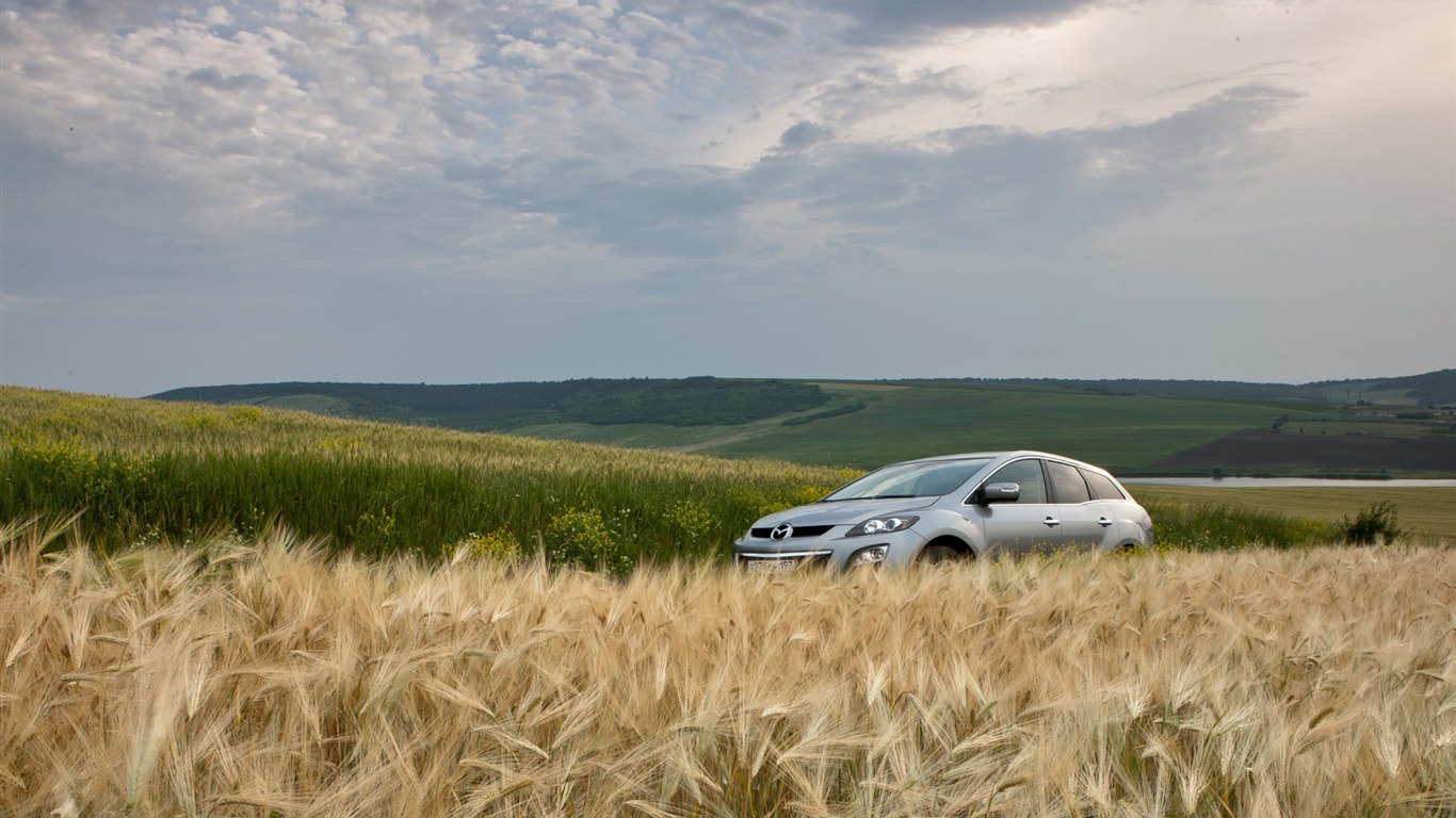 Mazda CX-7 - 2010 马自达45 - 1366x768