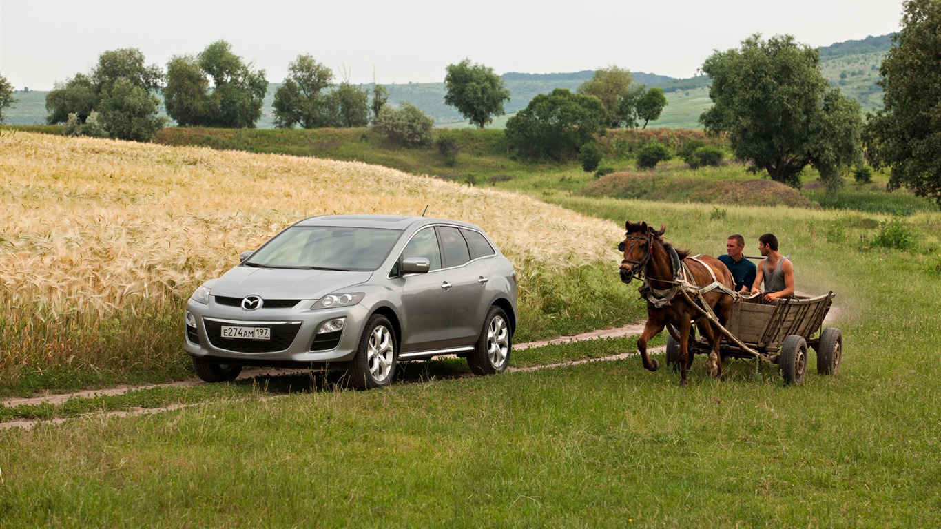 Mazda CX-7 - 2010 馬自達 #46 - 1366x768
