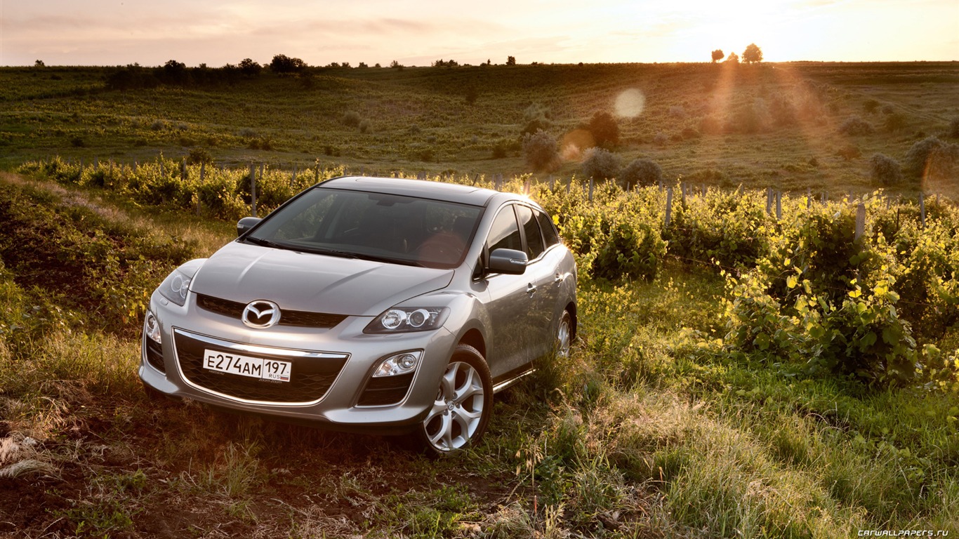 Mazda CX-7 - 2010 馬自達 #49 - 1366x768