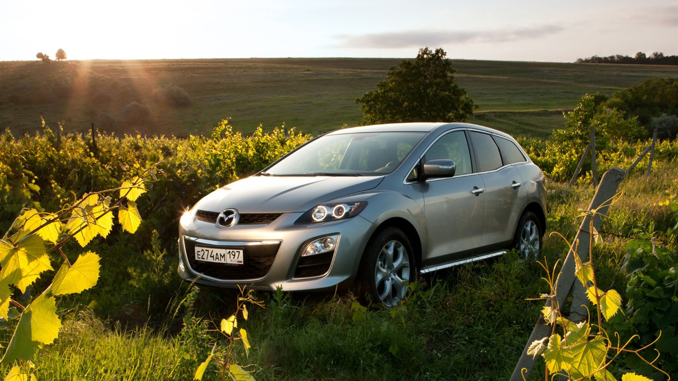Mazda CX-7 - 2010 馬自達 #50 - 1366x768