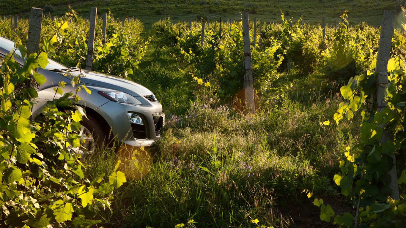 Mazda CX-7 - 2010 馬自達 #51 - 1366x768