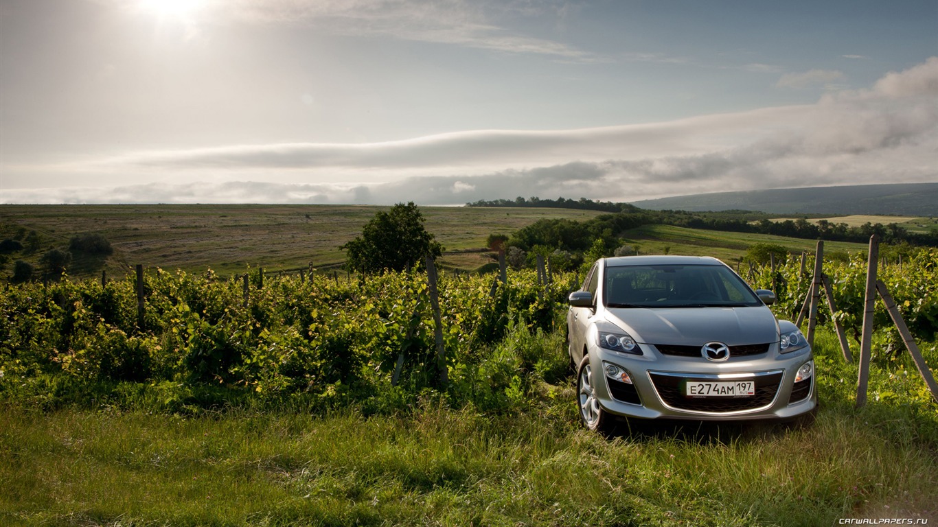 Mazda CX-7 - 2010 馬自達 #52 - 1366x768