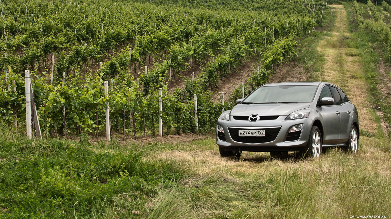 Mazda CX-7 - 2010 馬自達 #53 - 1366x768