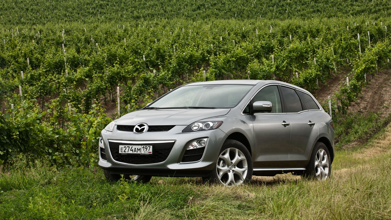 Mazda CX-7 - 2010 馬自達 #54 - 1366x768