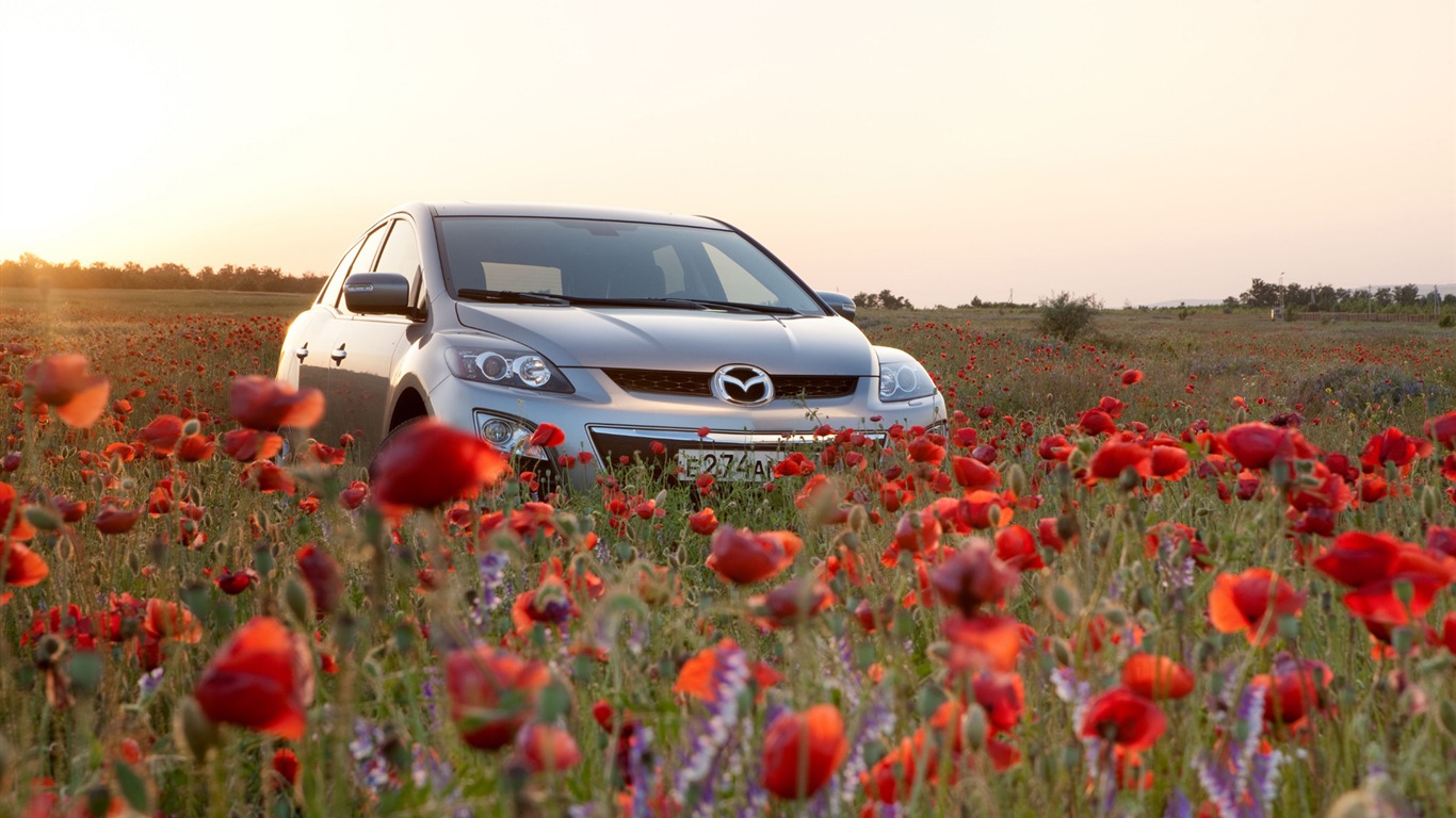 Mazda CX-7 - 2010 馬自達 #55 - 1366x768