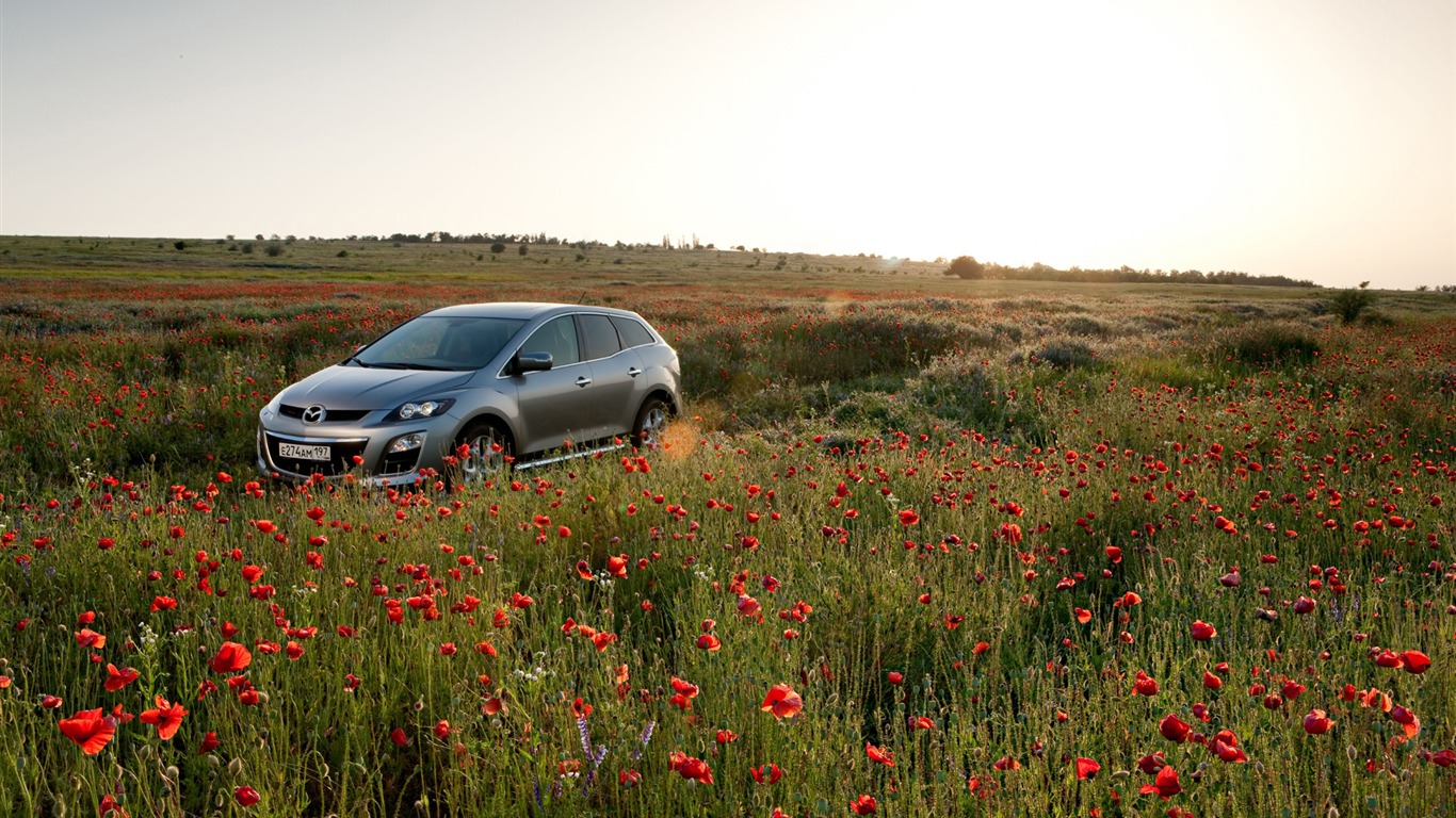 Mazda CX-7 - 2010 马自达57 - 1366x768