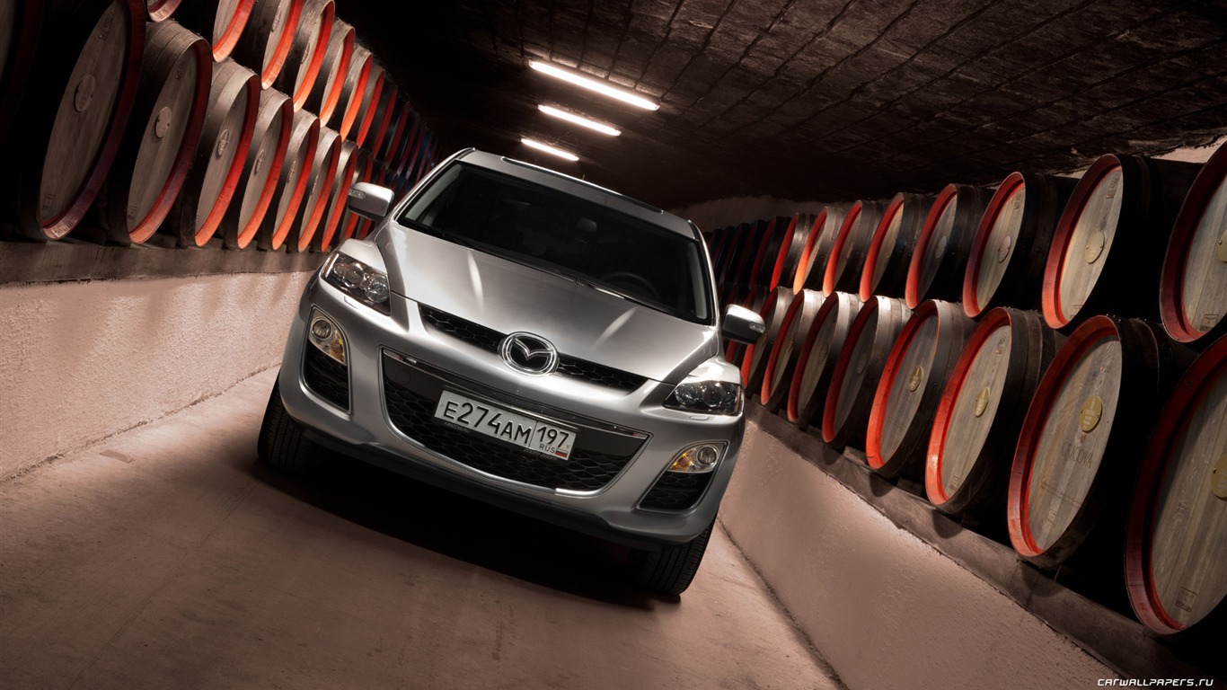 Mazda CX-7 - 2010 HD wallpaper #58 - 1366x768