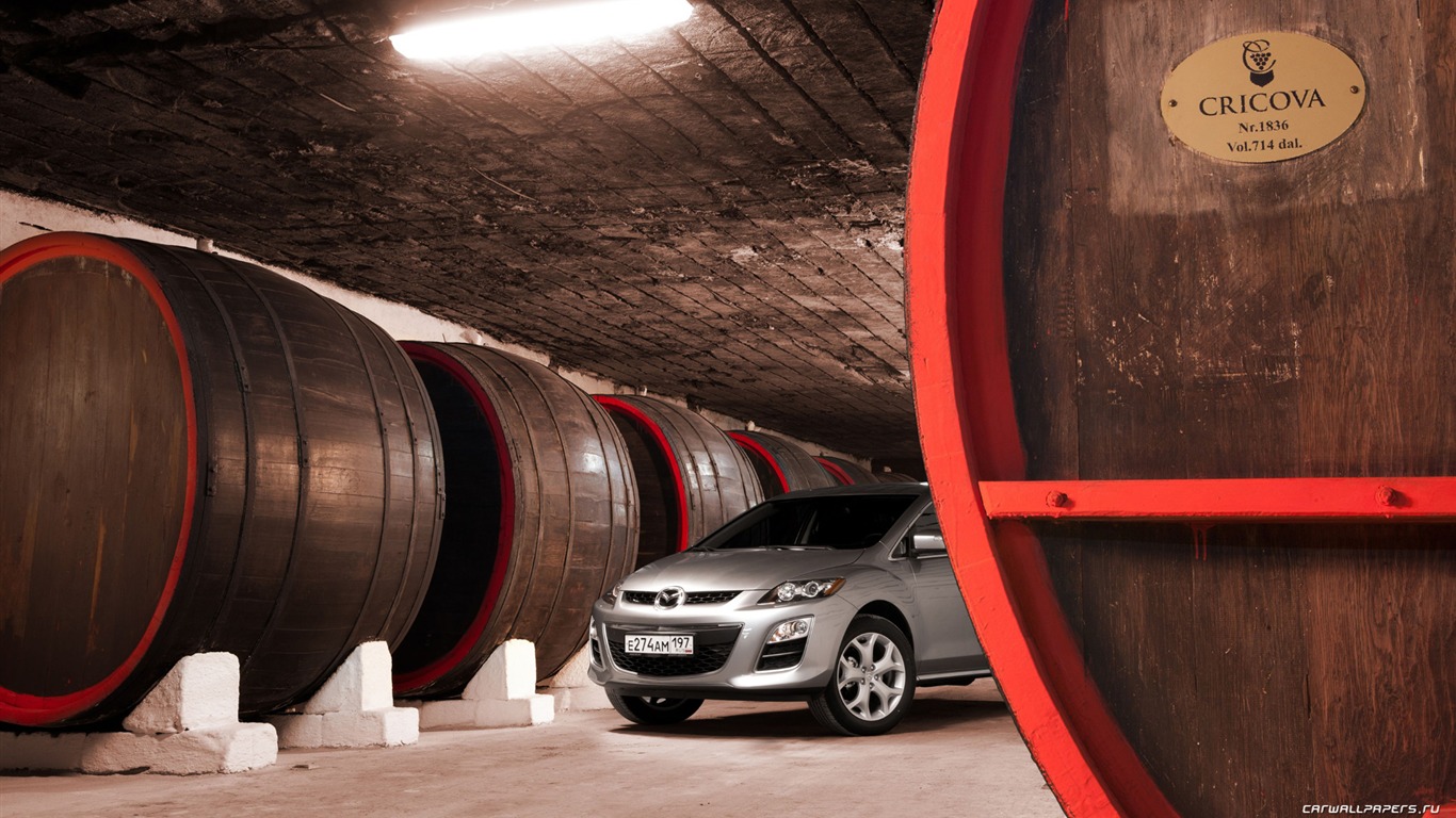 Mazda CX-7 - 2010 馬自達 #60 - 1366x768