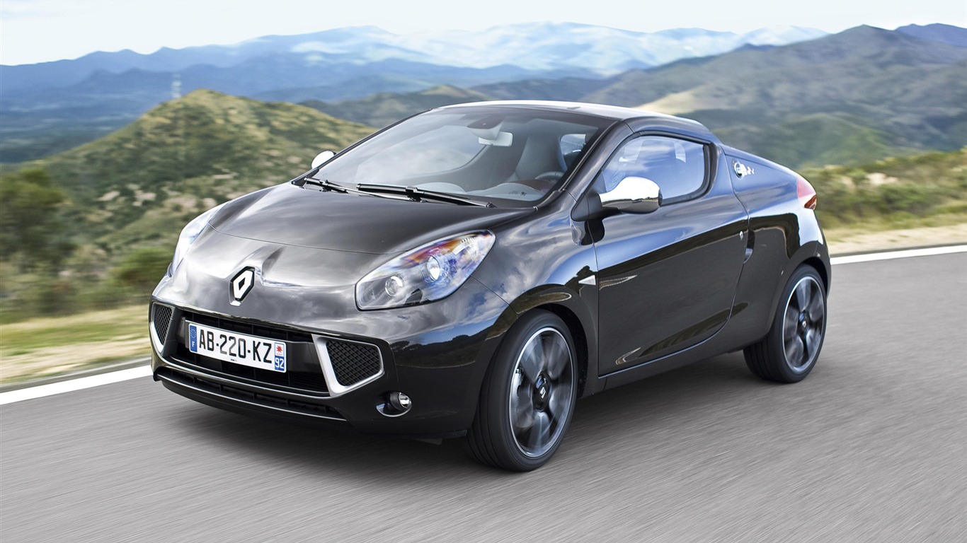 Renault Wind - 2010 雷諾 #1 - 1366x768