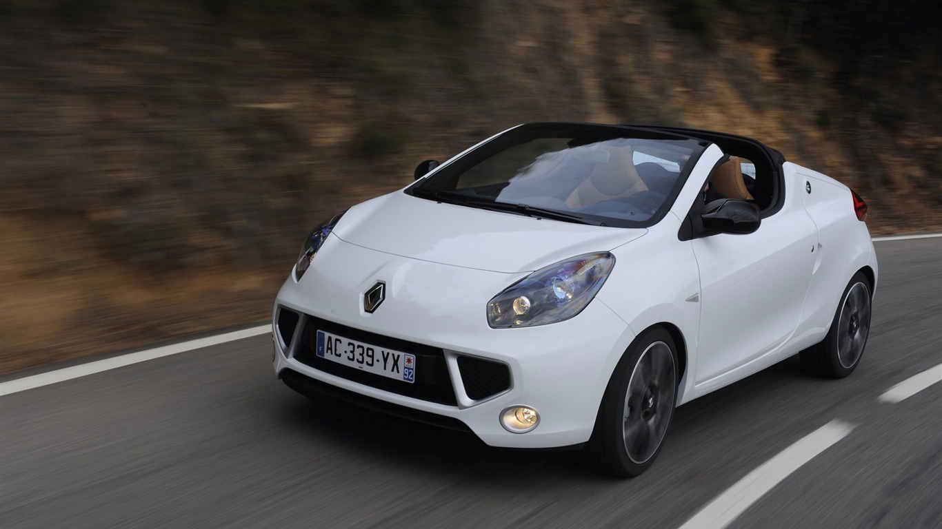 Renault Wind - 2010 雷諾 #4 - 1366x768