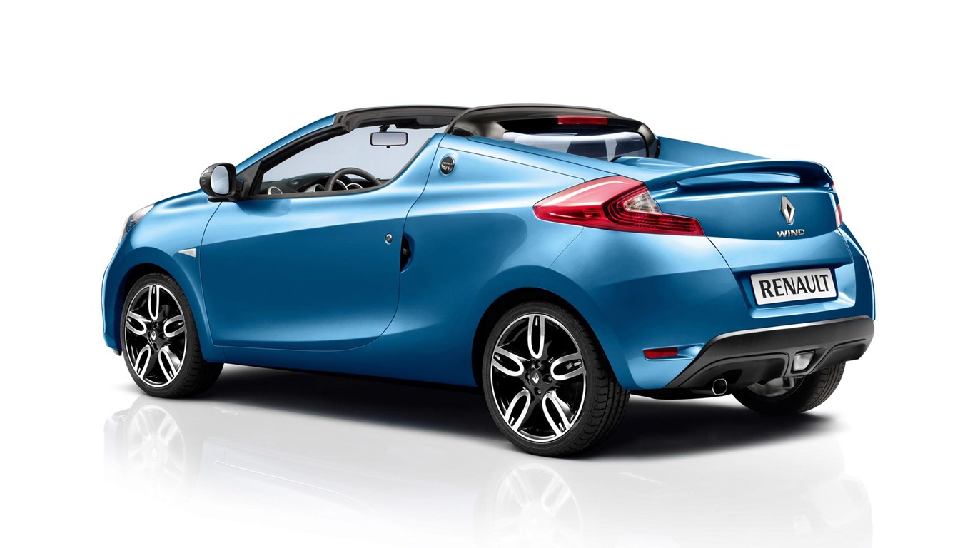 Renault Wind - 2010 雷諾 #16 - 1366x768