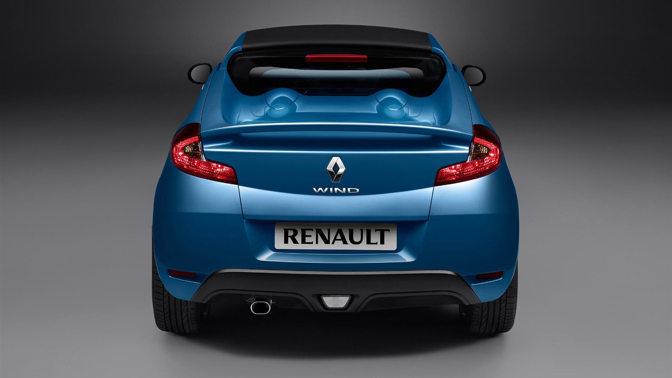 Renault Wind - 2010 雷諾 #18 - 1366x768