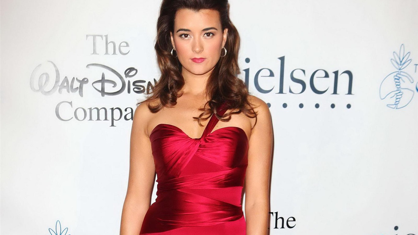 Cote de Pablo 蔻特·德·帕布罗 美女壁纸7 - 1366x768