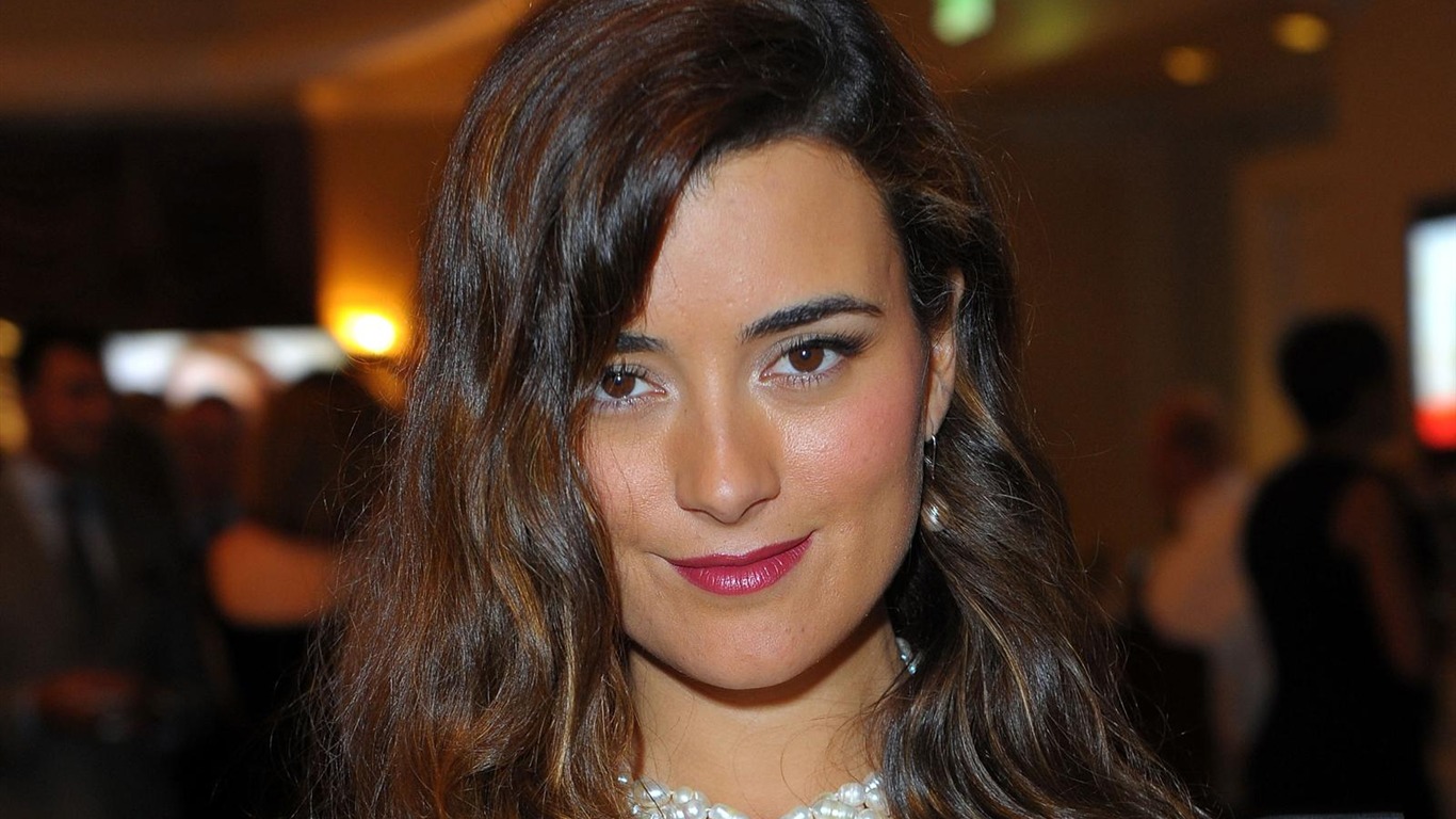 Cote de Pablo 蔻特·德·帕布羅 美女壁紙 #9 - 1366x768