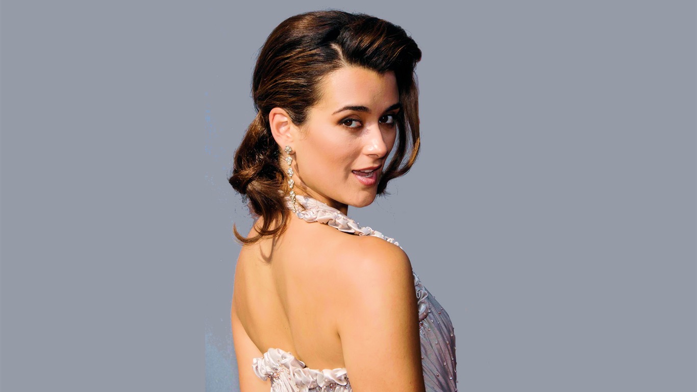 Cote de Pablo krásnou tapetu #20 - 1366x768