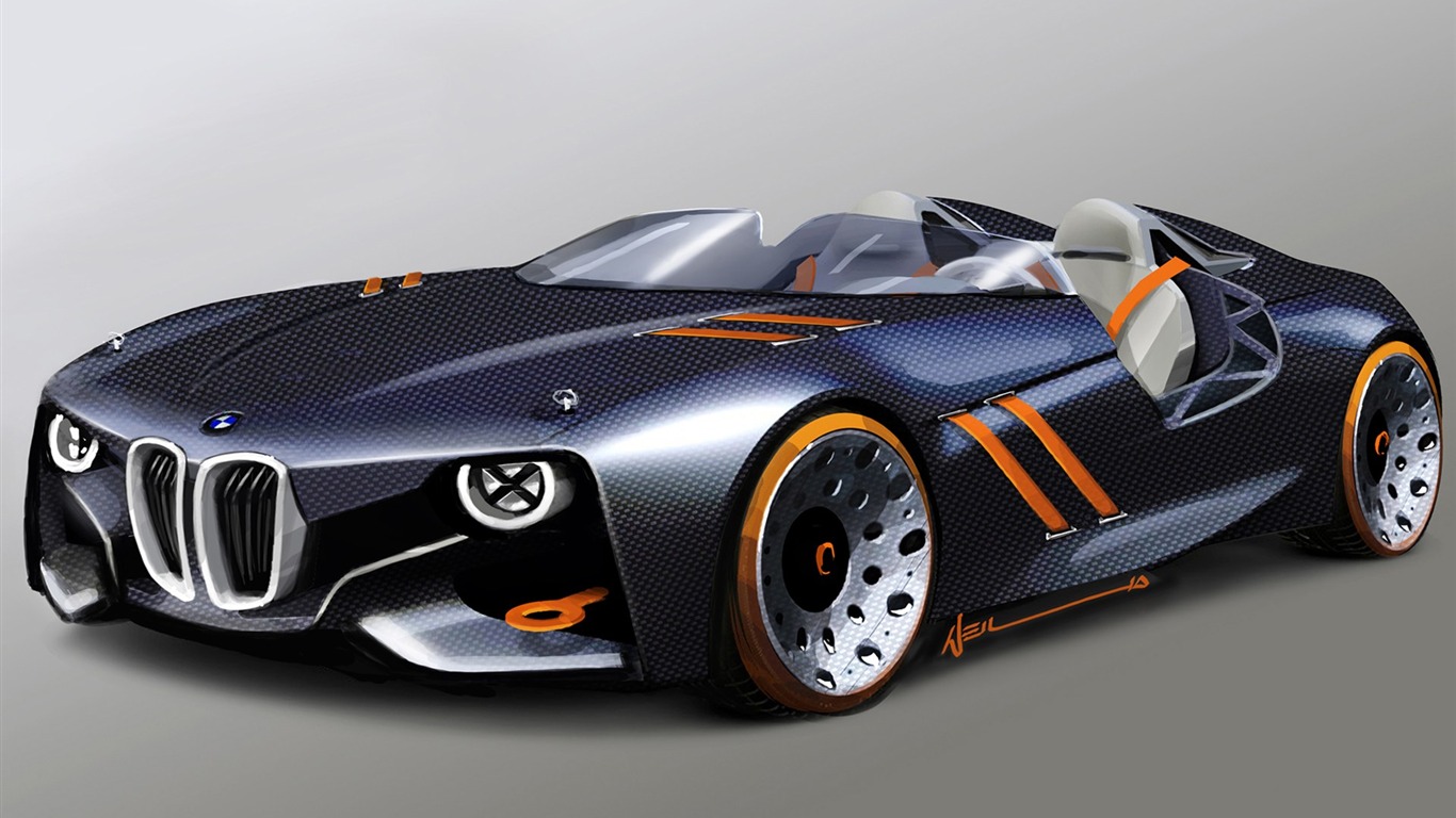 Special edition of concept cars wallpaper (23) #1 - 1366x768