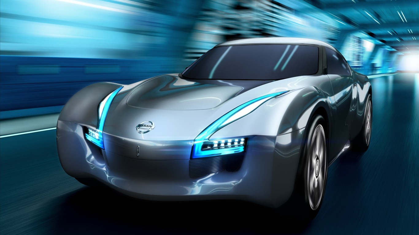 zvláštní vydání tapet koncepce automobilů (24) #1 - 1366x768
