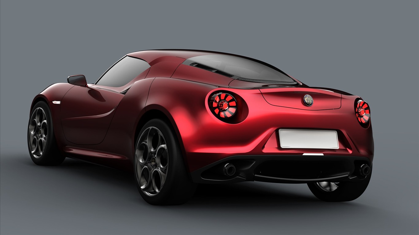 zvláštní vydání tapet koncepce automobilů (24) #2 - 1366x768