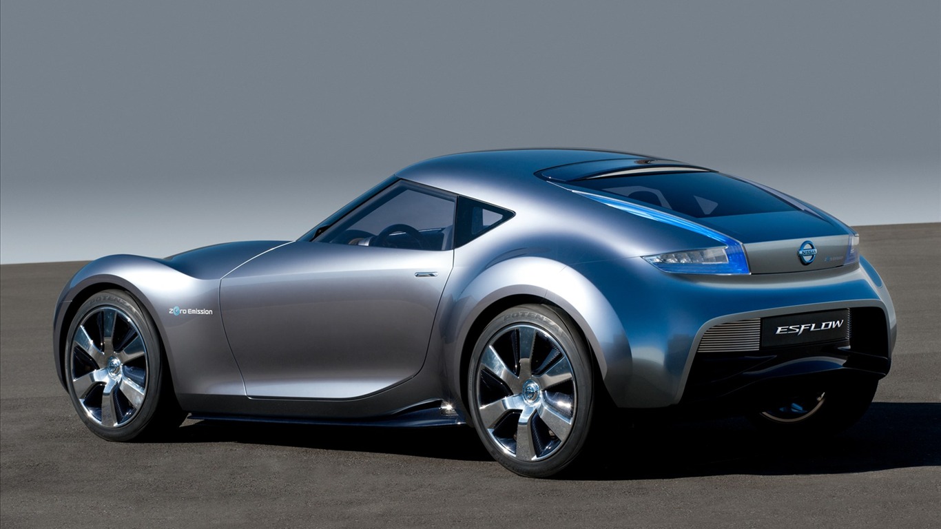zvláštní vydání tapet koncepce automobilů (24) #9 - 1366x768
