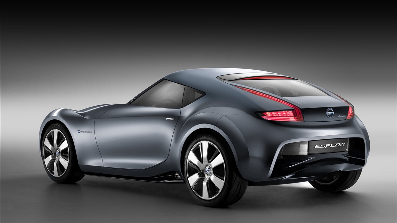 zvláštní vydání tapet koncepce automobilů (24) #14 - 1366x768