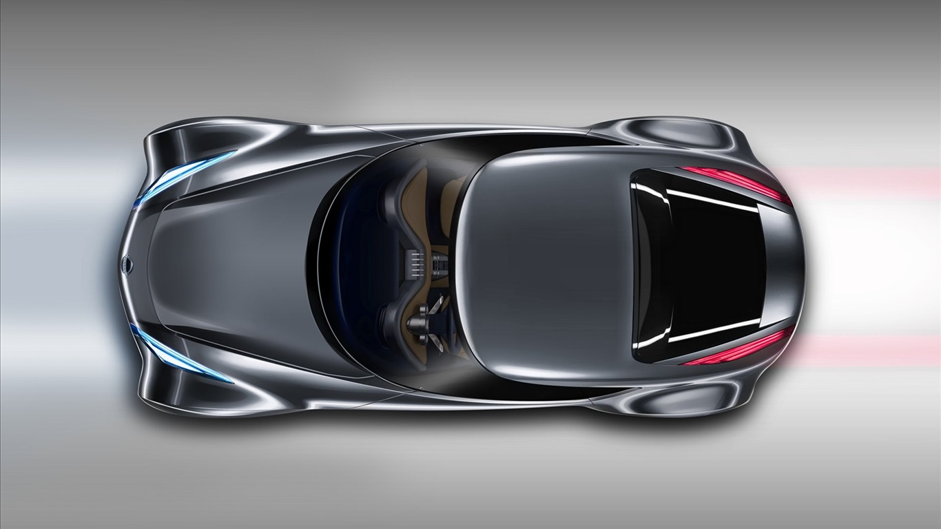 zvláštní vydání tapet koncepce automobilů (24) #18 - 1366x768
