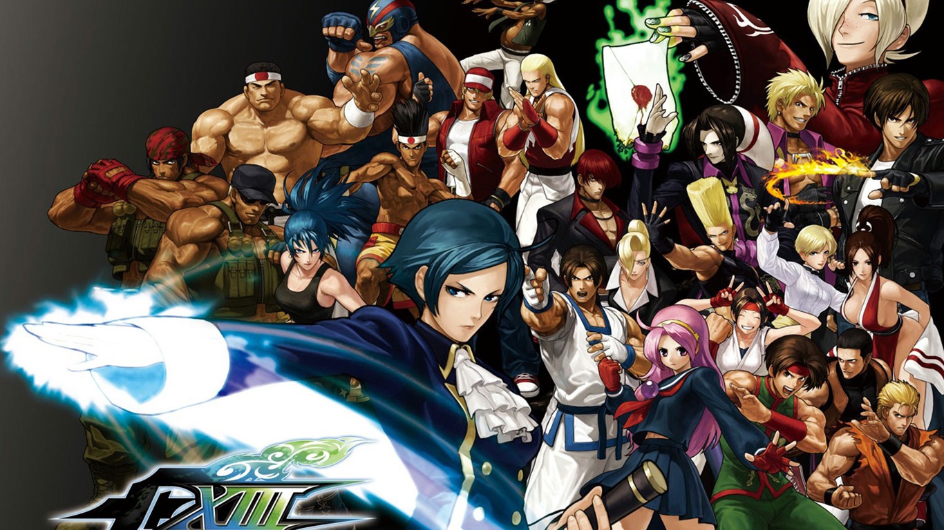 1. KOF XIII: Blue Hair Goel - The King of Fighters XIII Wiki Guide ... - wide 1