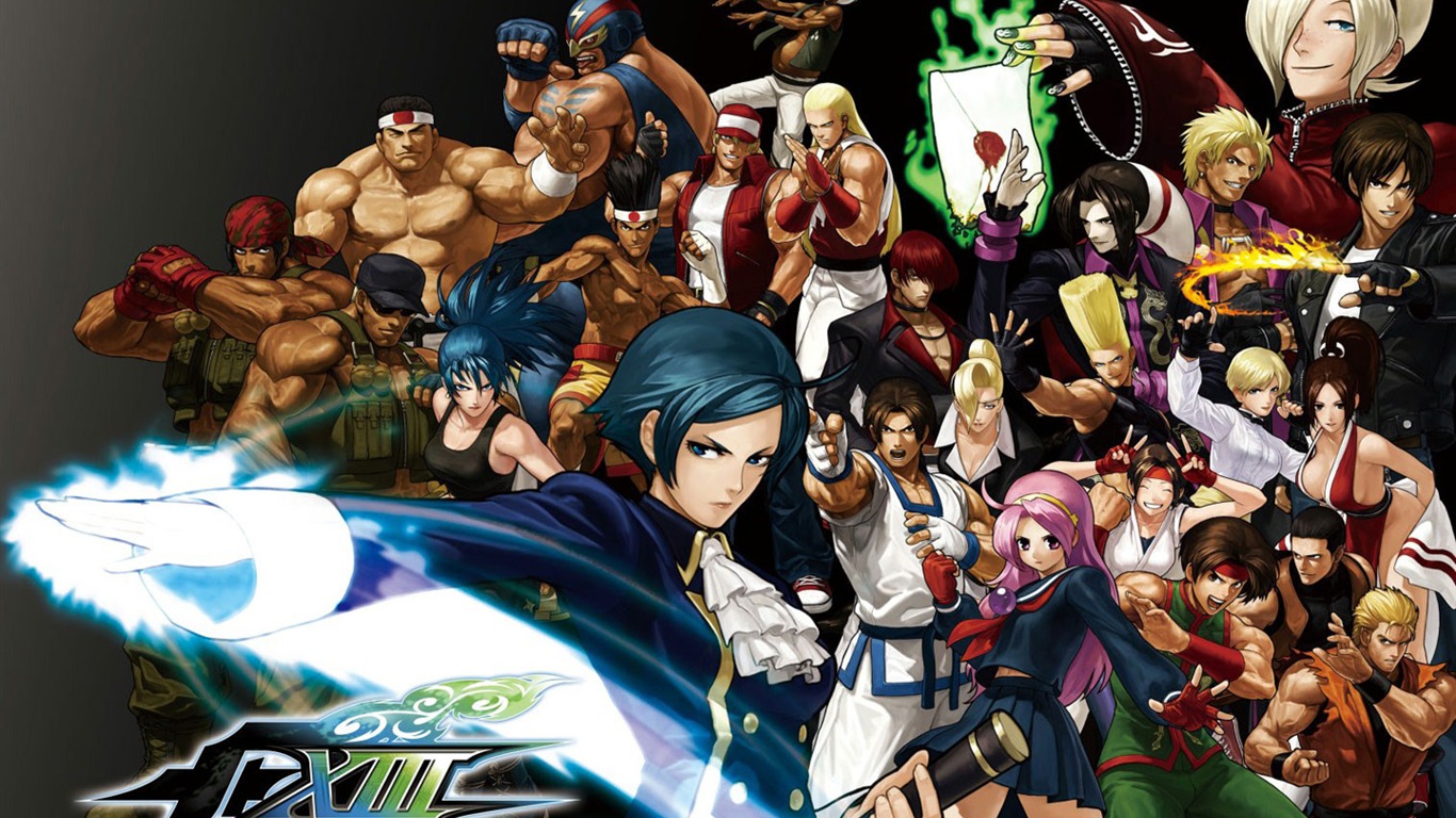 The King of Fighters XIII 拳皇13 壁紙專輯 #1 - 1366x768