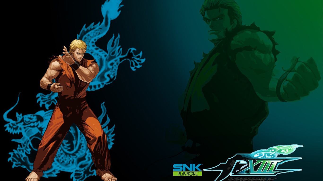 The King of Fighters XIII 拳皇13 壁紙專輯 #2 - 1366x768