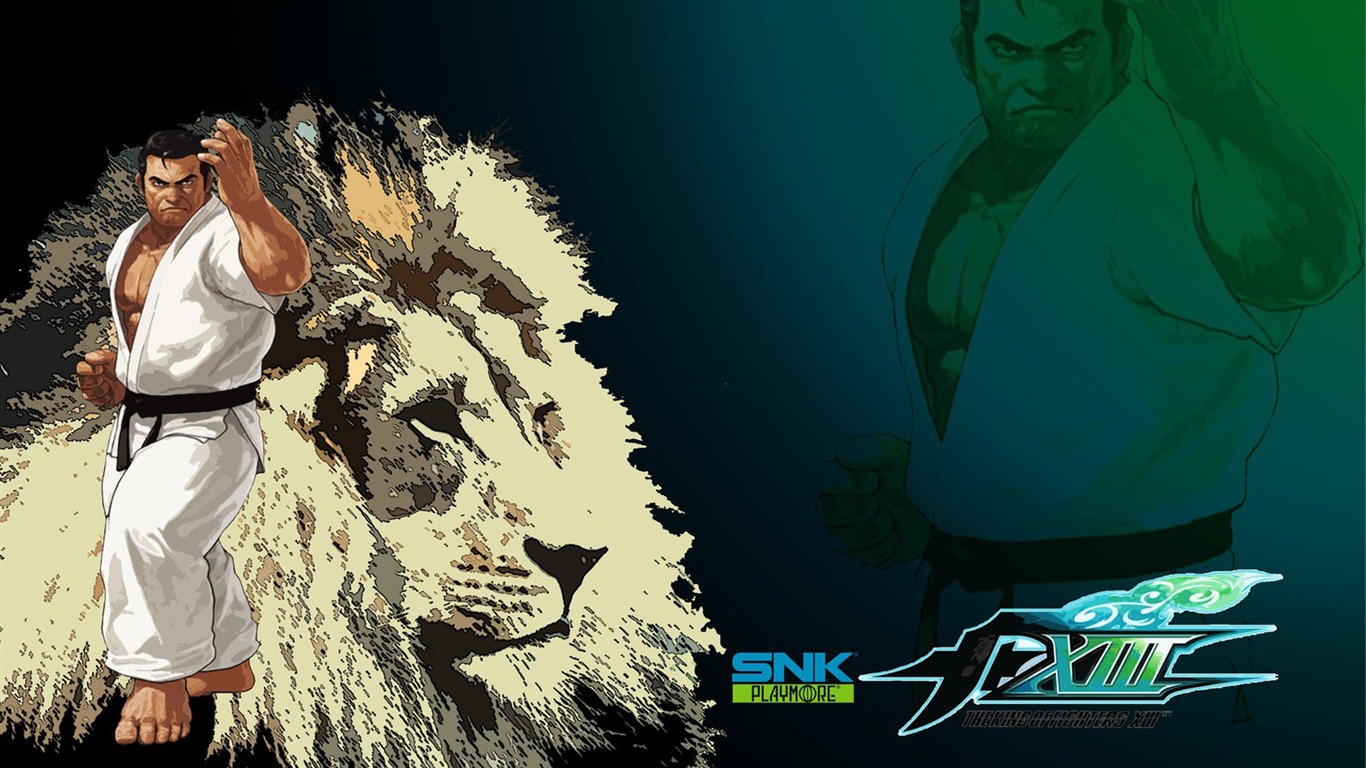 The King of Fighters XIII 拳皇13 壁紙專輯 #3 - 1366x768