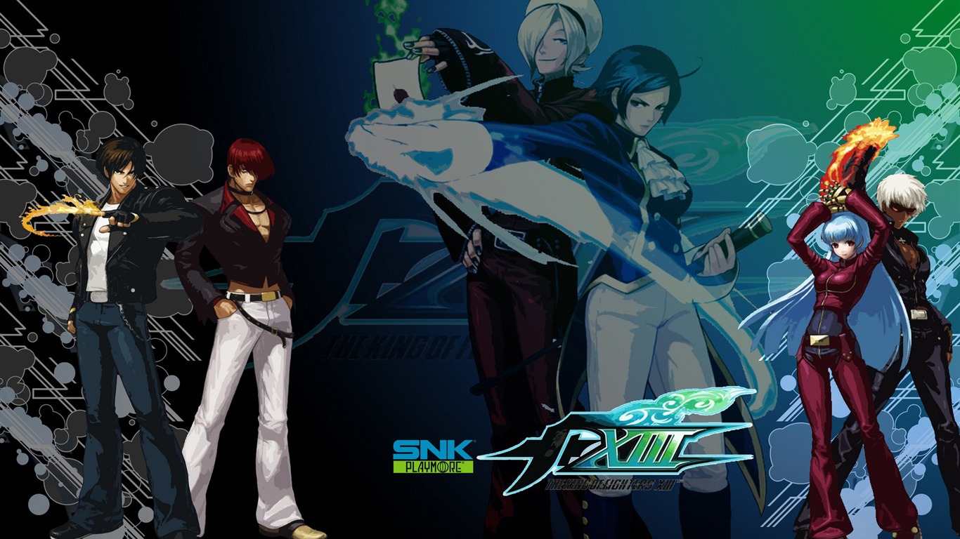 The King of Fighters XIII fondos de pantalla #4 - 1366x768