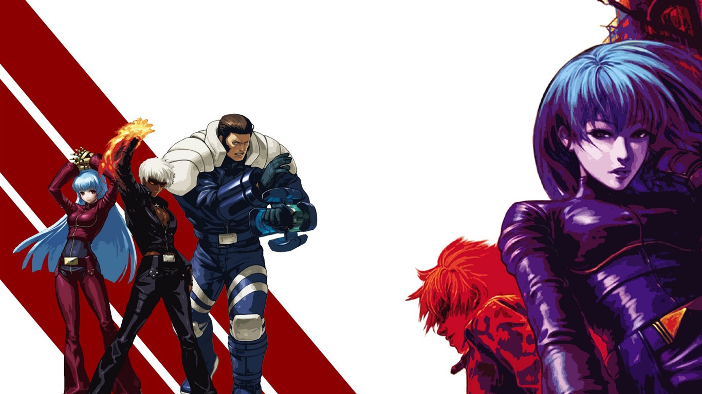 The King of Fighters XIII 拳皇13 壁紙專輯 #5 - 1366x768