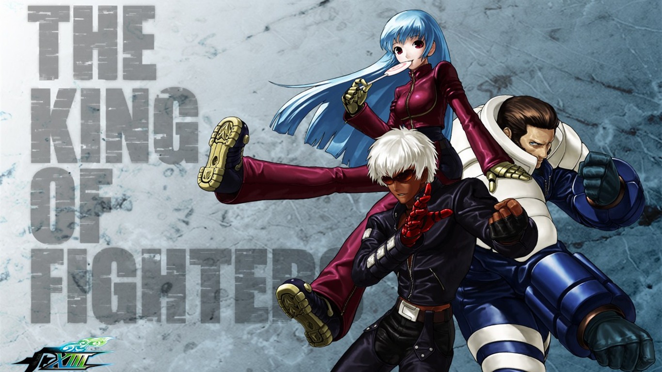 The King of Fighters XIII 拳皇13 壁纸专辑6 - 1366x768