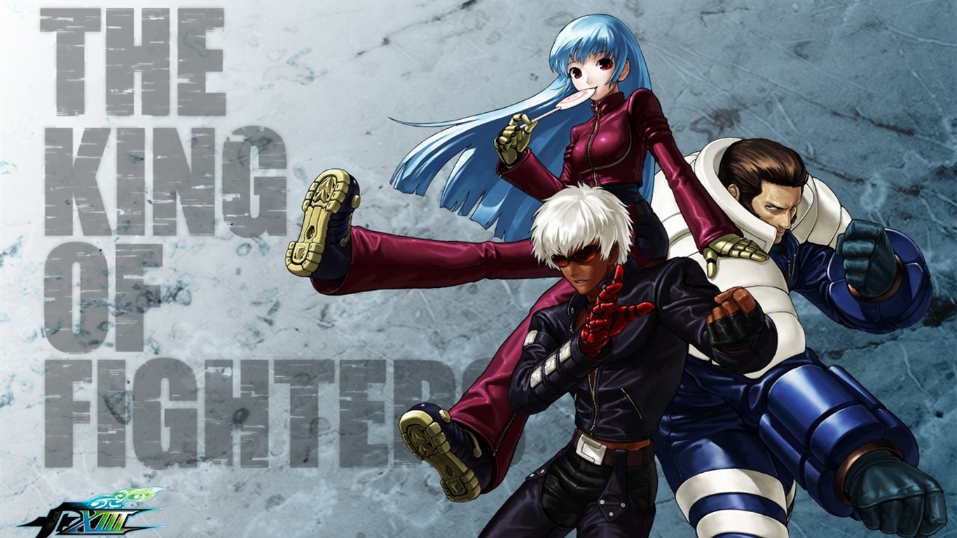 The King of Fighters XIII fondos de pantalla #6 - 1366x768